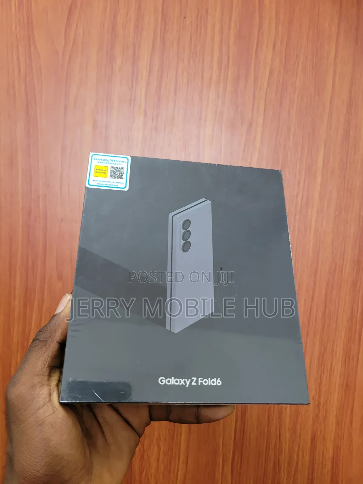 New Samsung Galaxy Z Fold6 512 GB Black