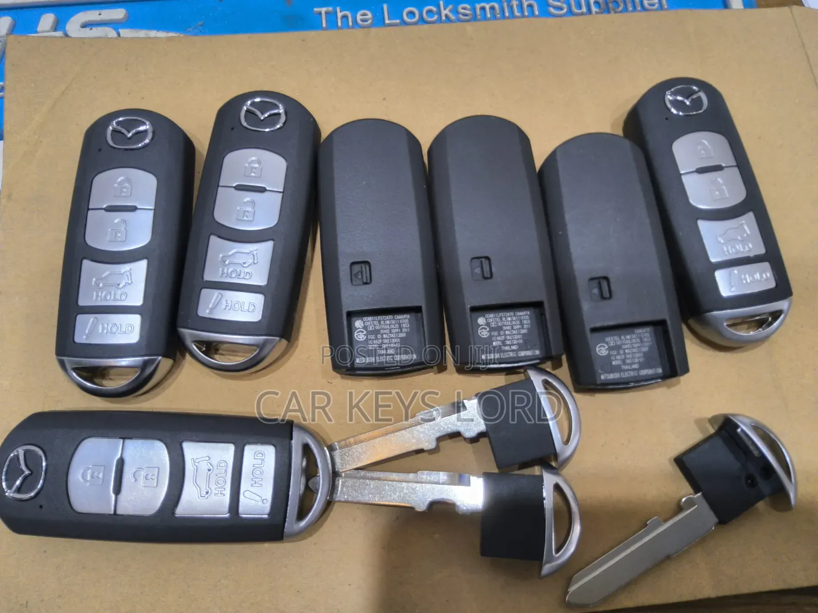 Mazda Cx-9 Cx 5 Mazda 6 Smart Keys