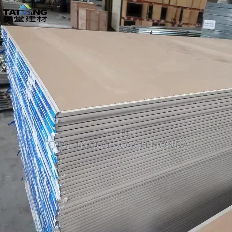 Plaster Board Knauf Gypsum Board 12mm