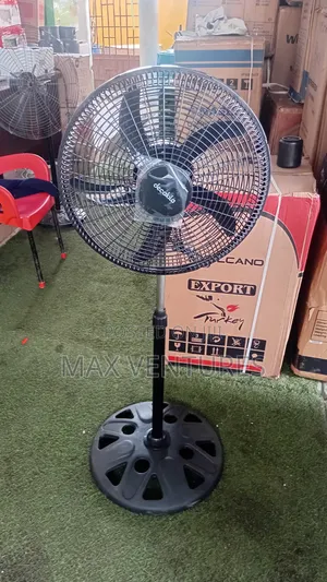 High-Speed Decakila Standing Fan Available