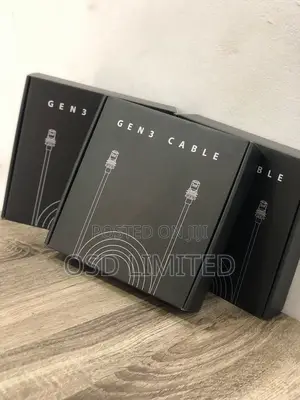 Easy Plug-and-Play Gen 3 75Ft Cable