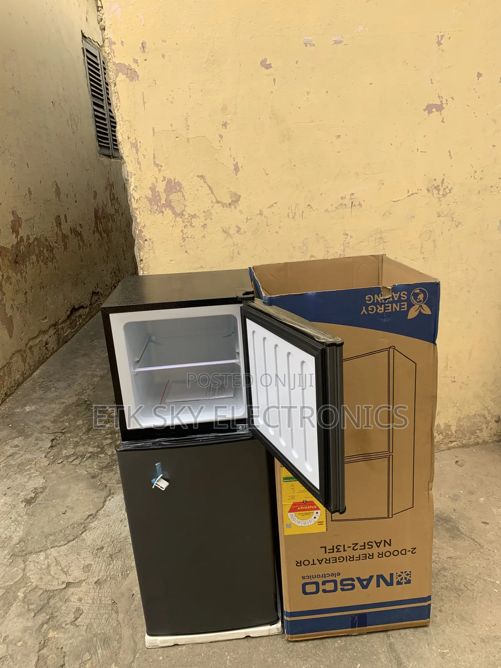 Superior Nasco 112liters Double Door Fridge