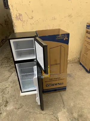 Superior Nasco 112liters Double Door Fridge
