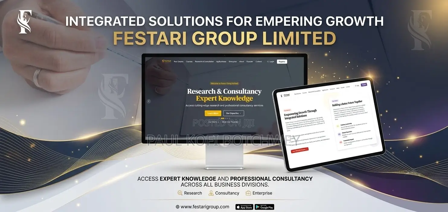 We Build the Software Businesses Actually Need. Web, Mobile, USSD.