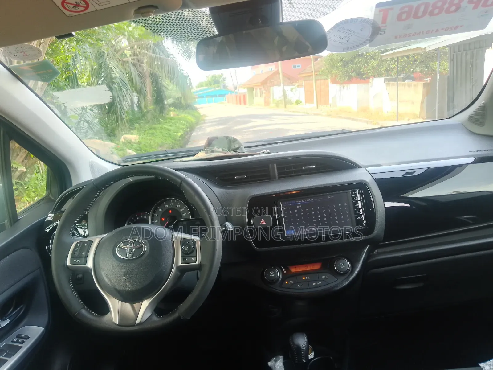Toyota Vitz 2016 Black