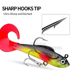 Fishing Bait With Hooks