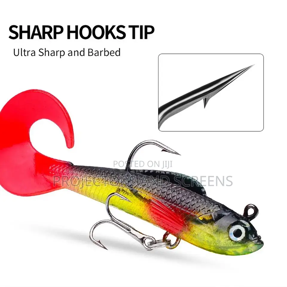Fishing Bait With Hooks