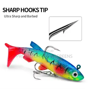 Fishing Bait With Hooks