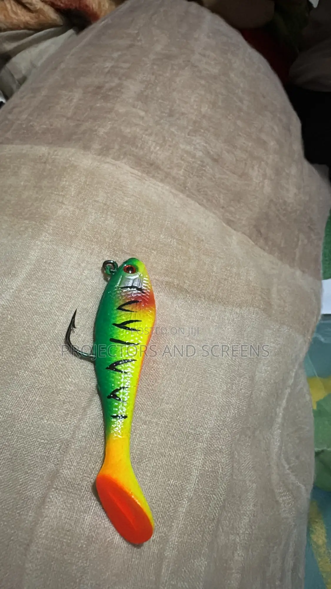 Fishing Bait With Hooks