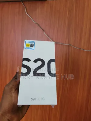 New Samsung Galaxy S20 FE 128 GB Blue
