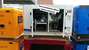 Powerful Perkins 20kVA Diesel Generator for Home Business 20kva