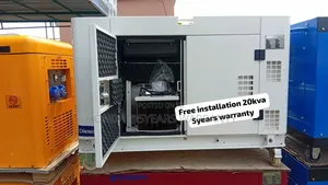 Perkins 20kVA Heavy-Duty Diesel Generator – Fuel Efficient 20kva