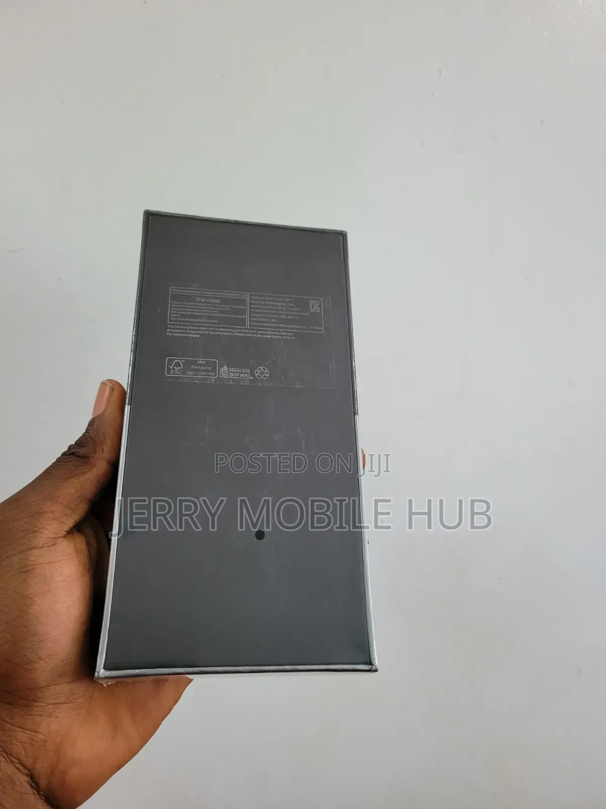 New Samsung Galaxy Z Flip 3 256 GB Black