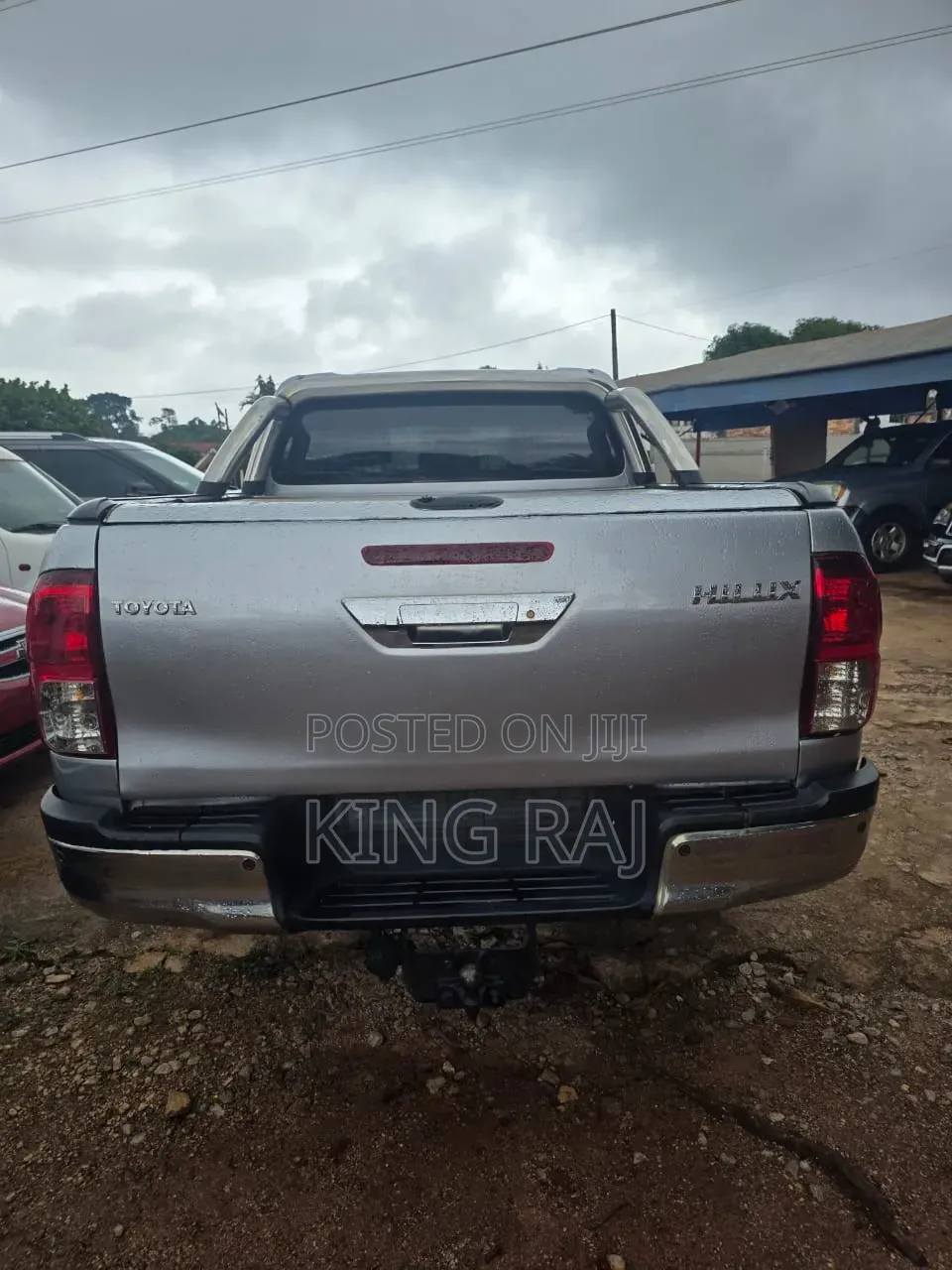 Toyota Hilux 2017 Silver