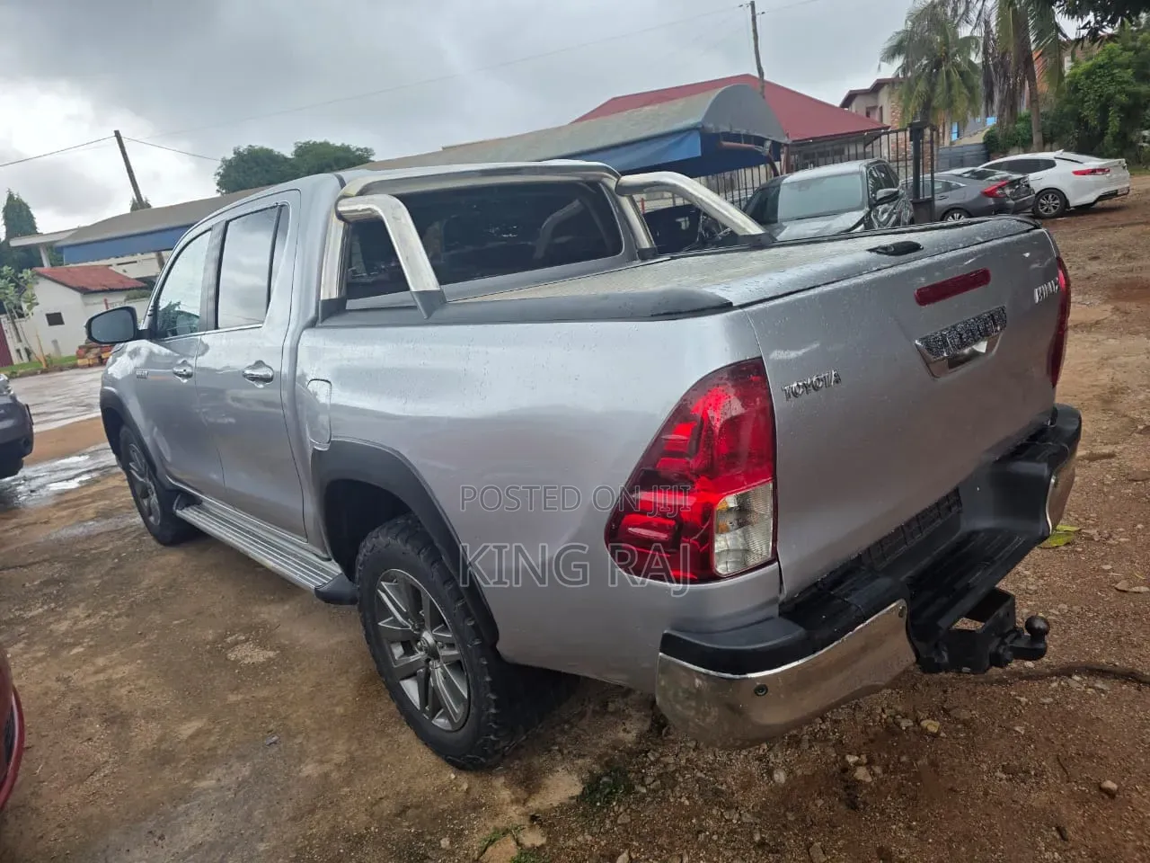 Toyota Hilux 2017 Silver