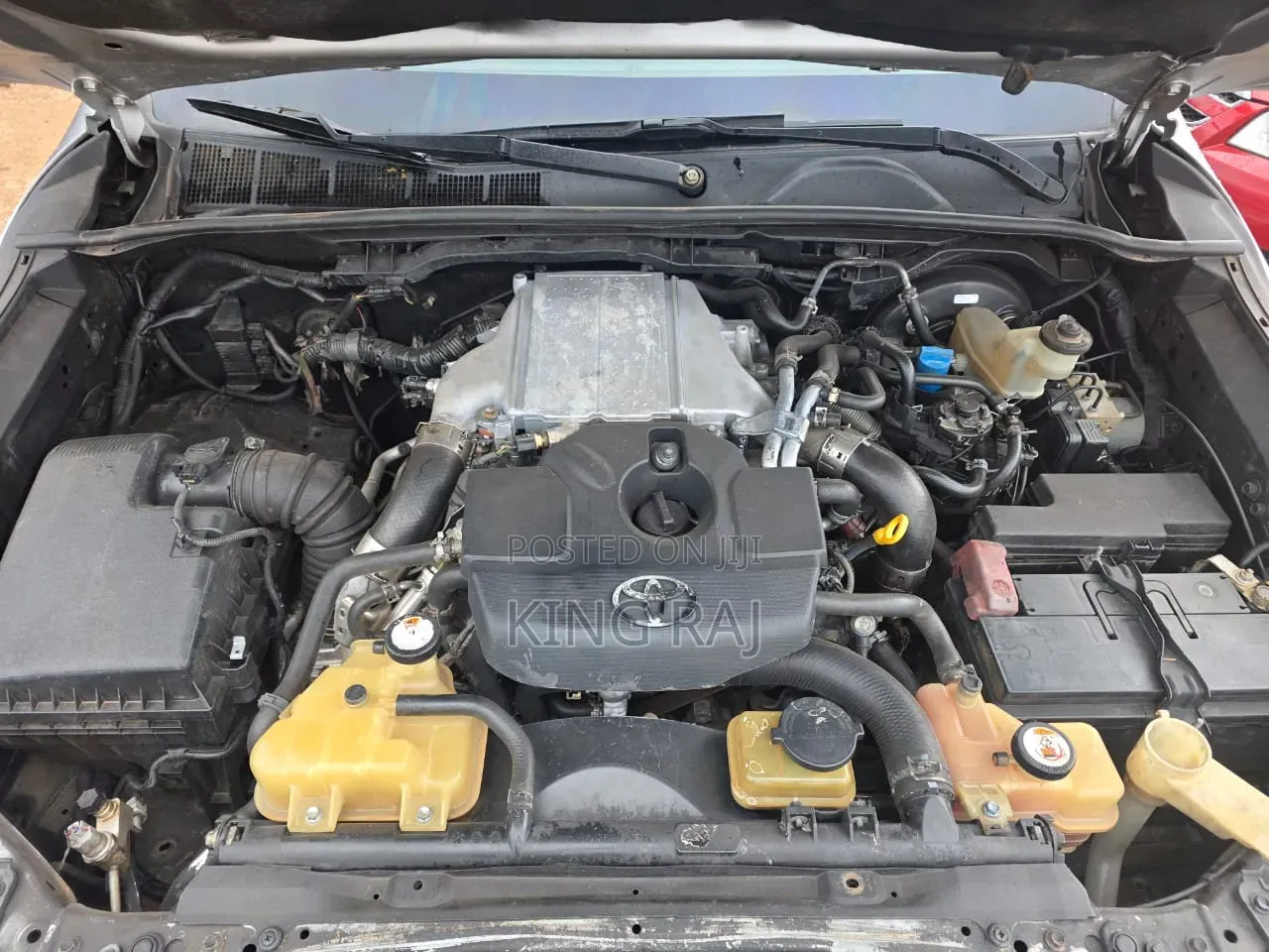 Toyota Hilux 2017 Silver