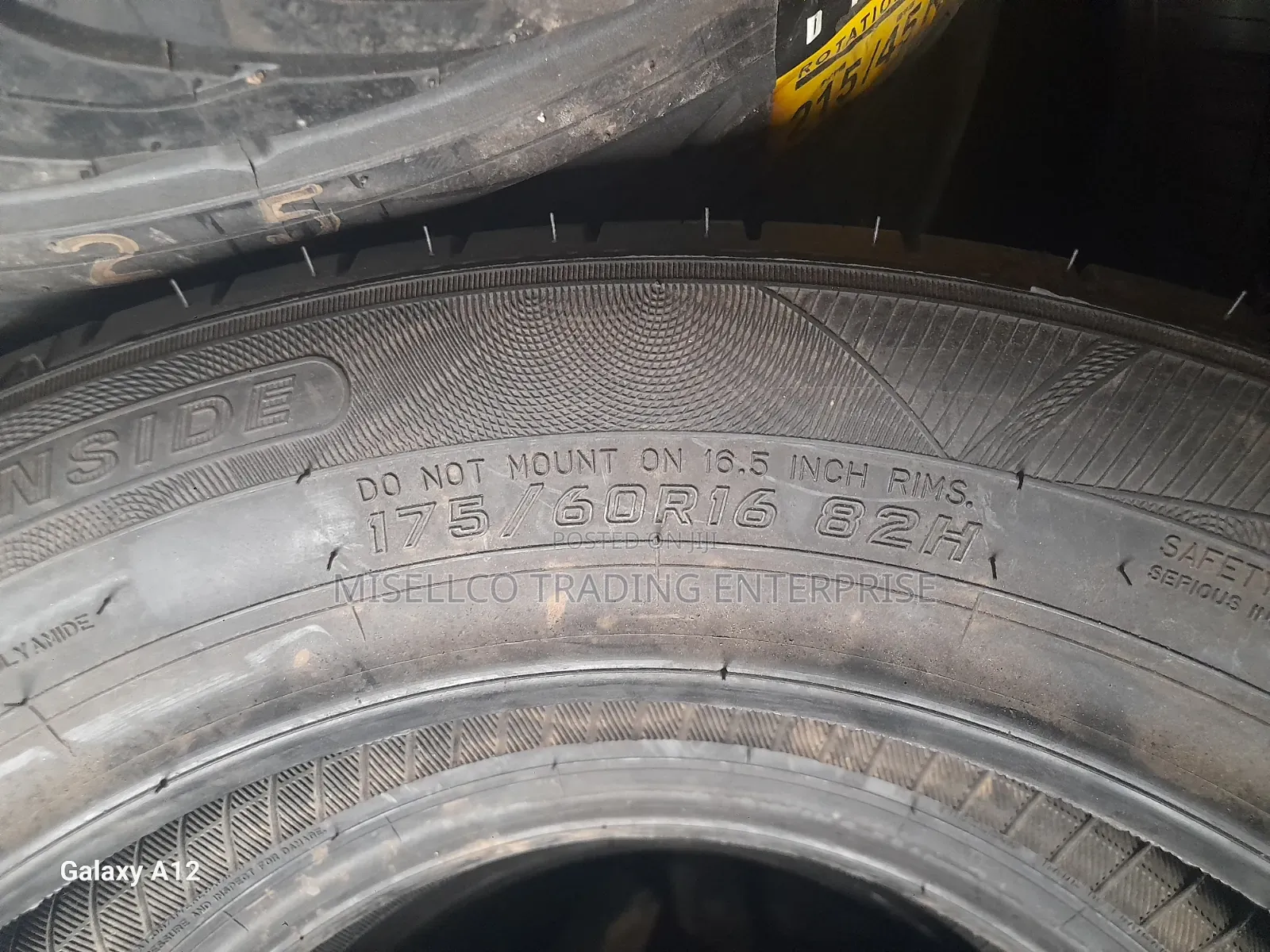 Vehicle Tires 175/60r16