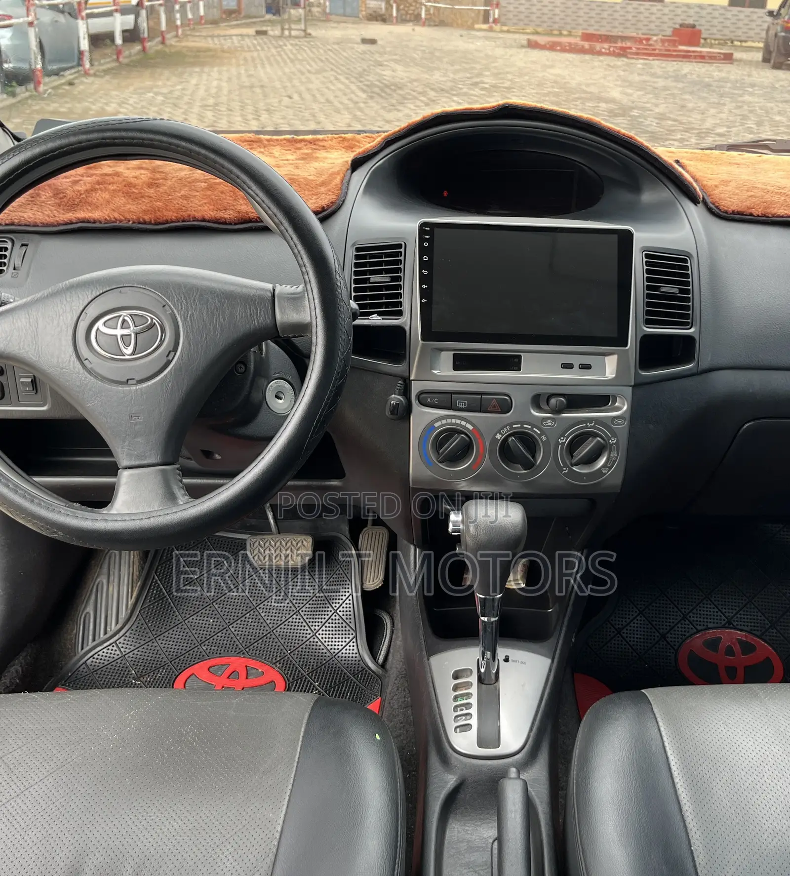 Toyota Vios 2010 Black