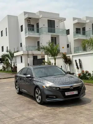 Honda Accord EX (1.5L 4cyl Turbo CVT) 2019 Gray