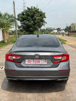 Honda Accord EX (1.5L 4cyl Turbo CVT) 2019 Gray