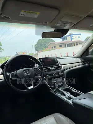 Honda Accord EX (1.5L 4cyl Turbo CVT) 2019 Gray