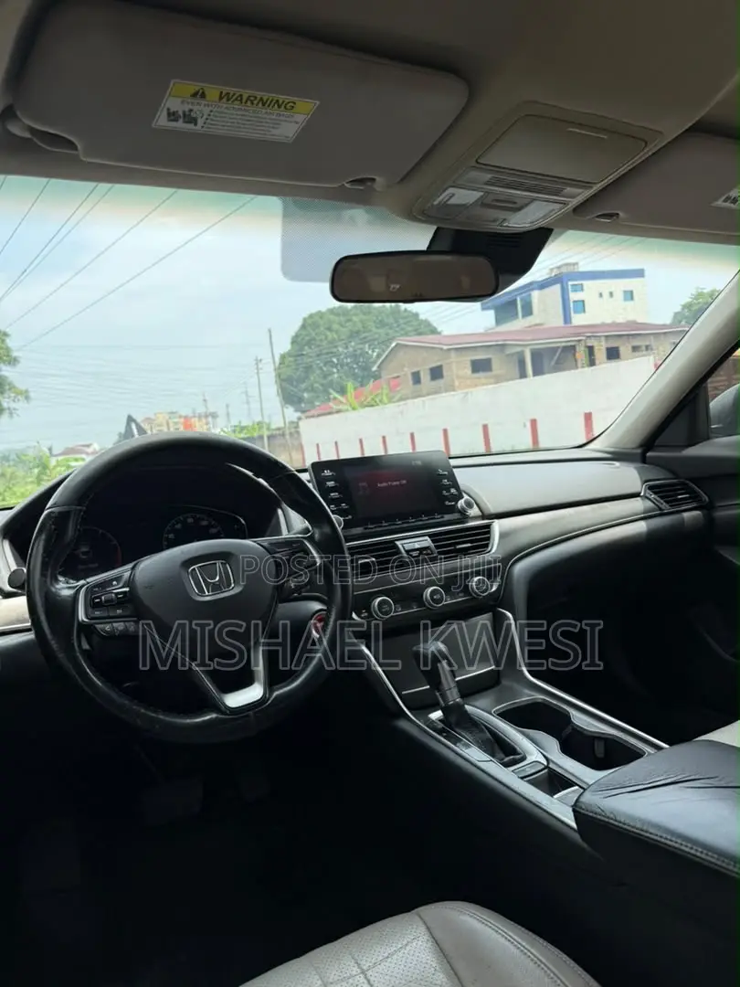 Honda Accord EX (1.5L 4cyl Turbo CVT) 2019 Gray