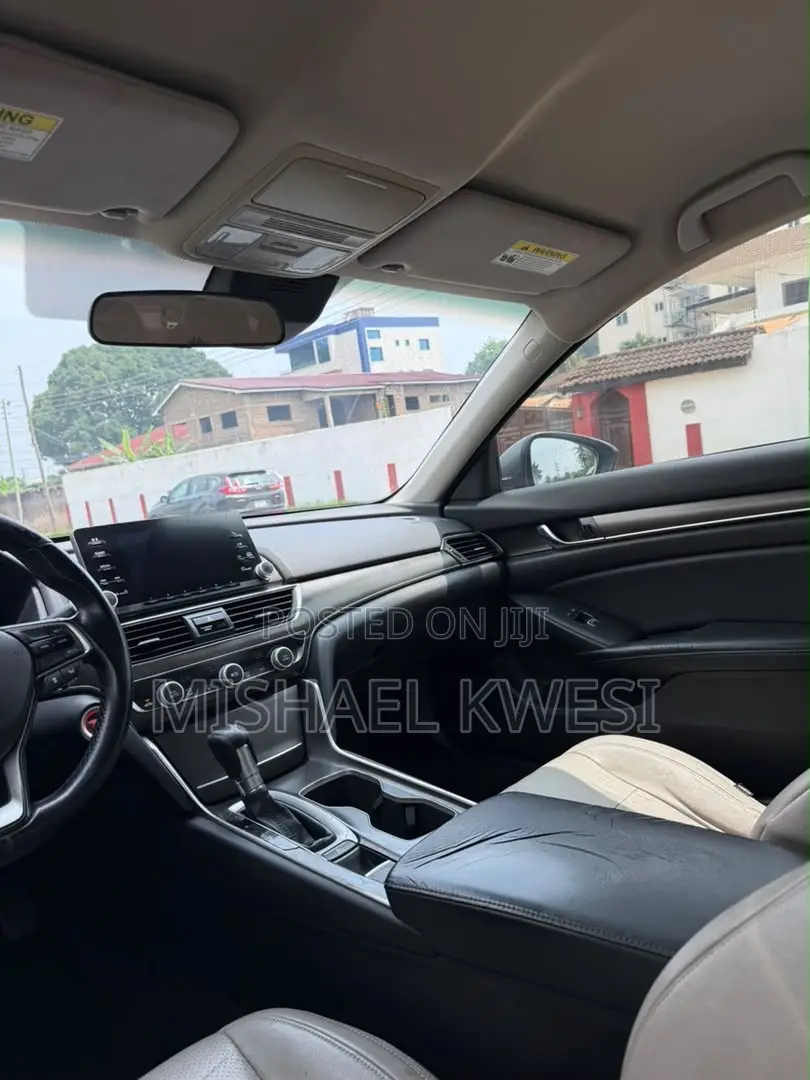 Honda Accord EX (1.5L 4cyl Turbo CVT) 2019 Gray