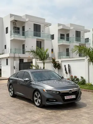 Honda Accord EX (1.5L 4cyl Turbo CVT) 2019 Gray