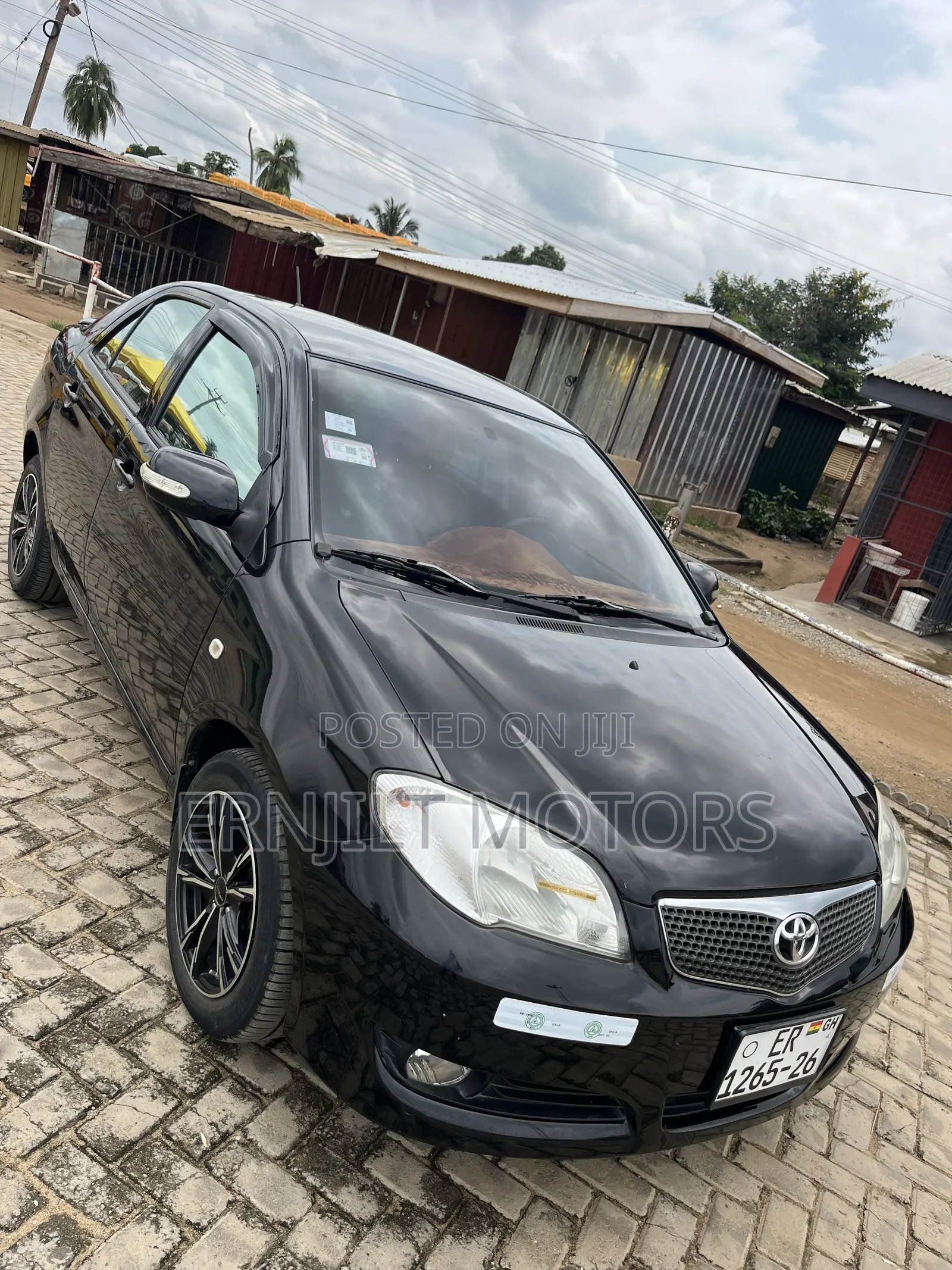 Toyota Vios 2010 Black