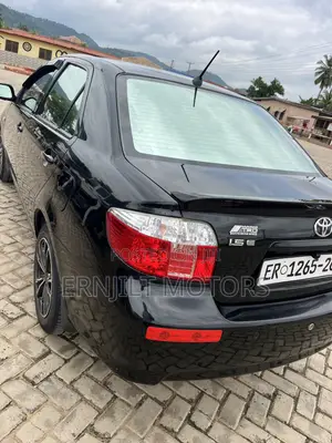 Toyota Vios 2010 Black