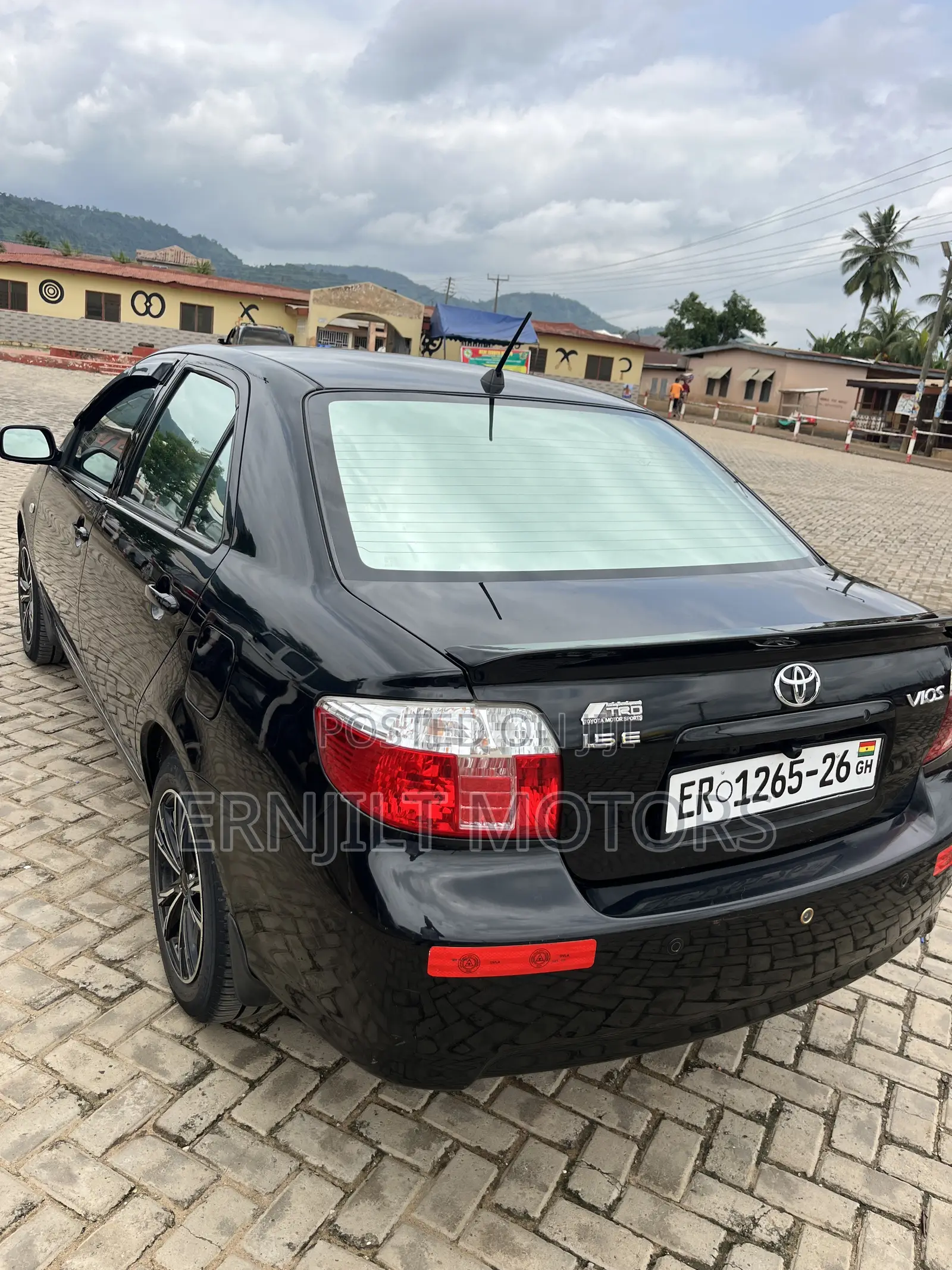 Toyota Vios 2010 Black