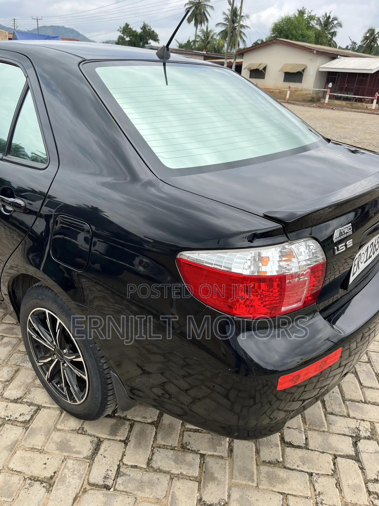 Toyota Vios 2010 Black
