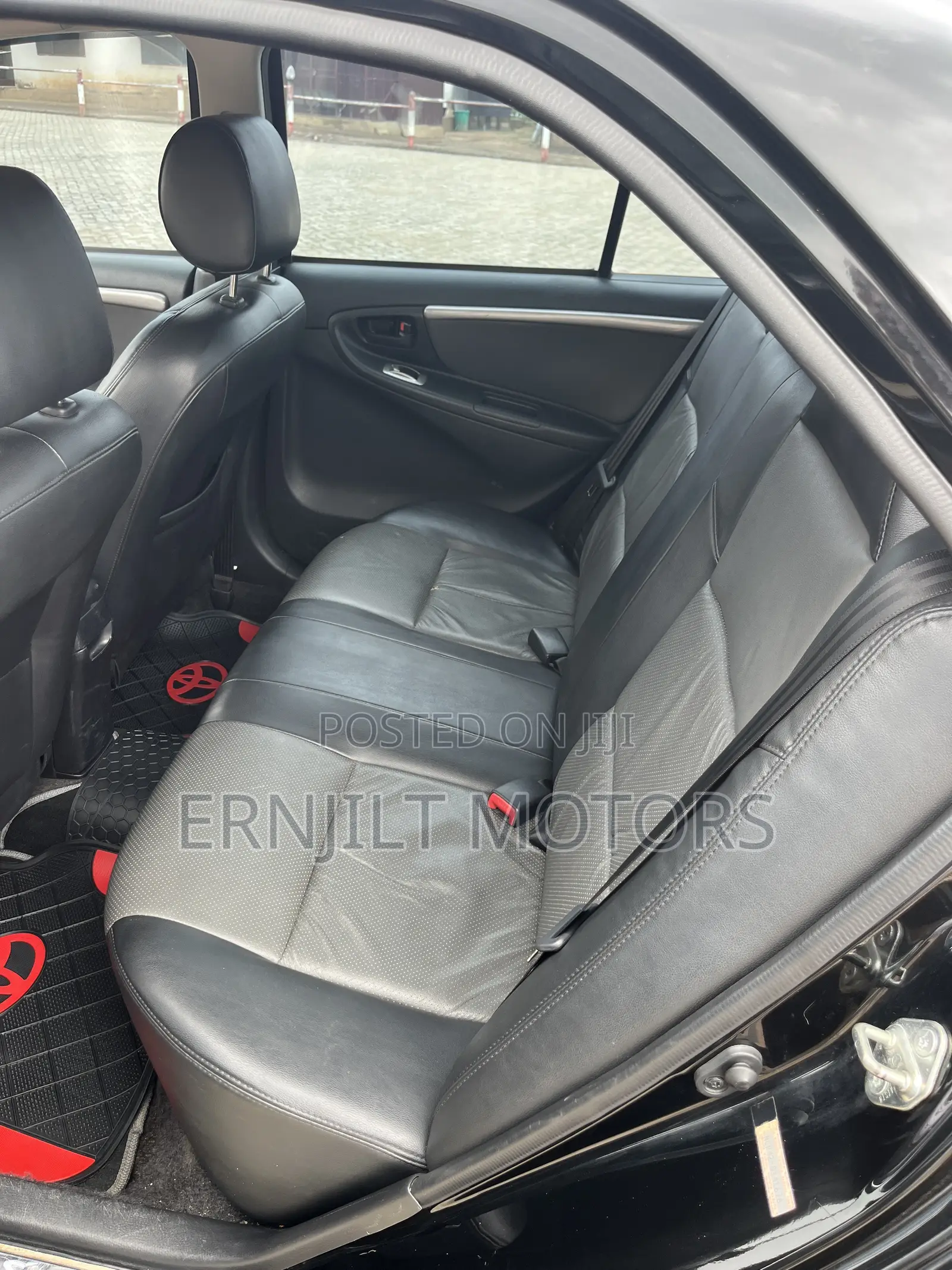 Toyota Vios 2010 Black