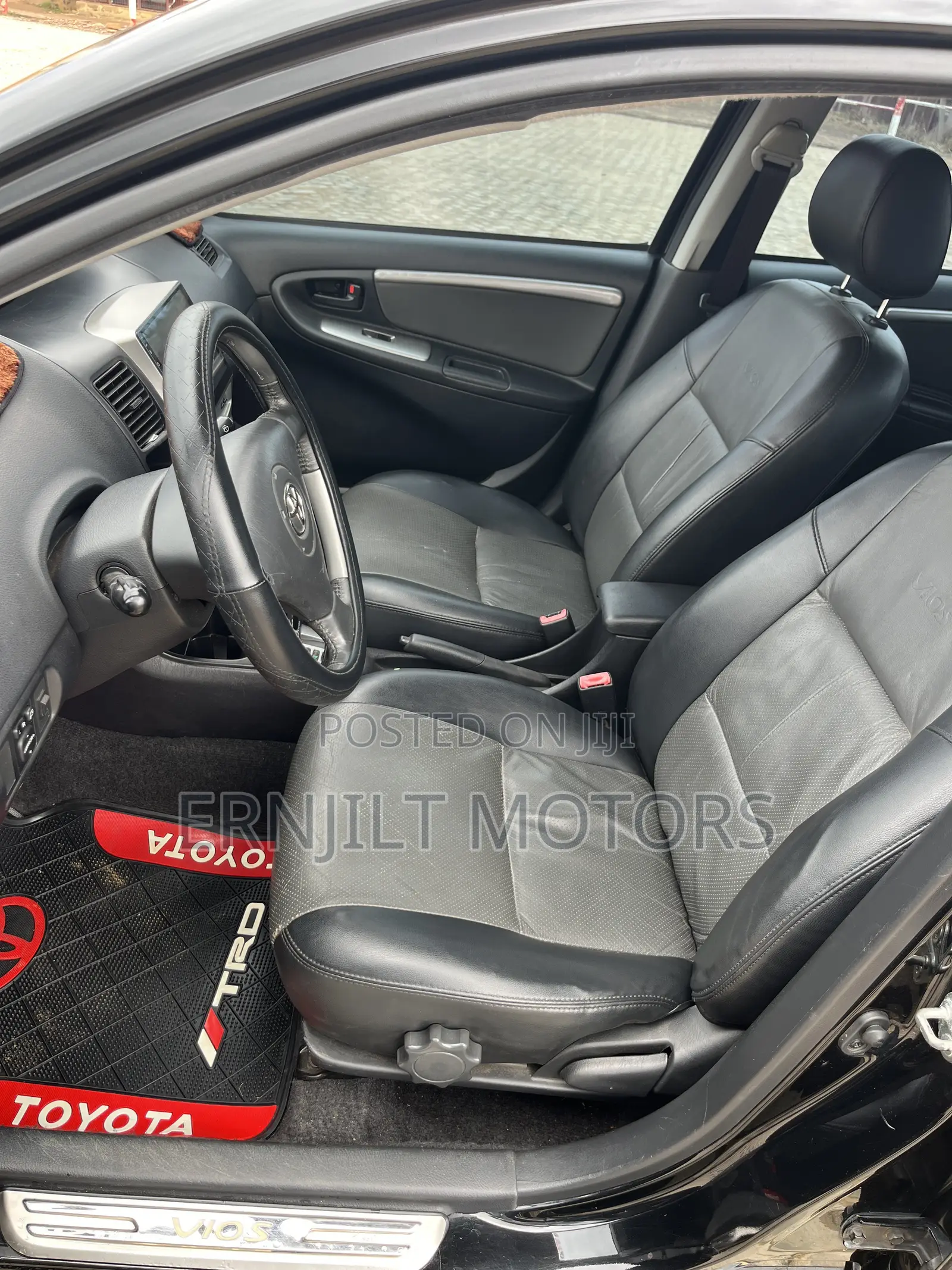 Toyota Vios 2010 Black