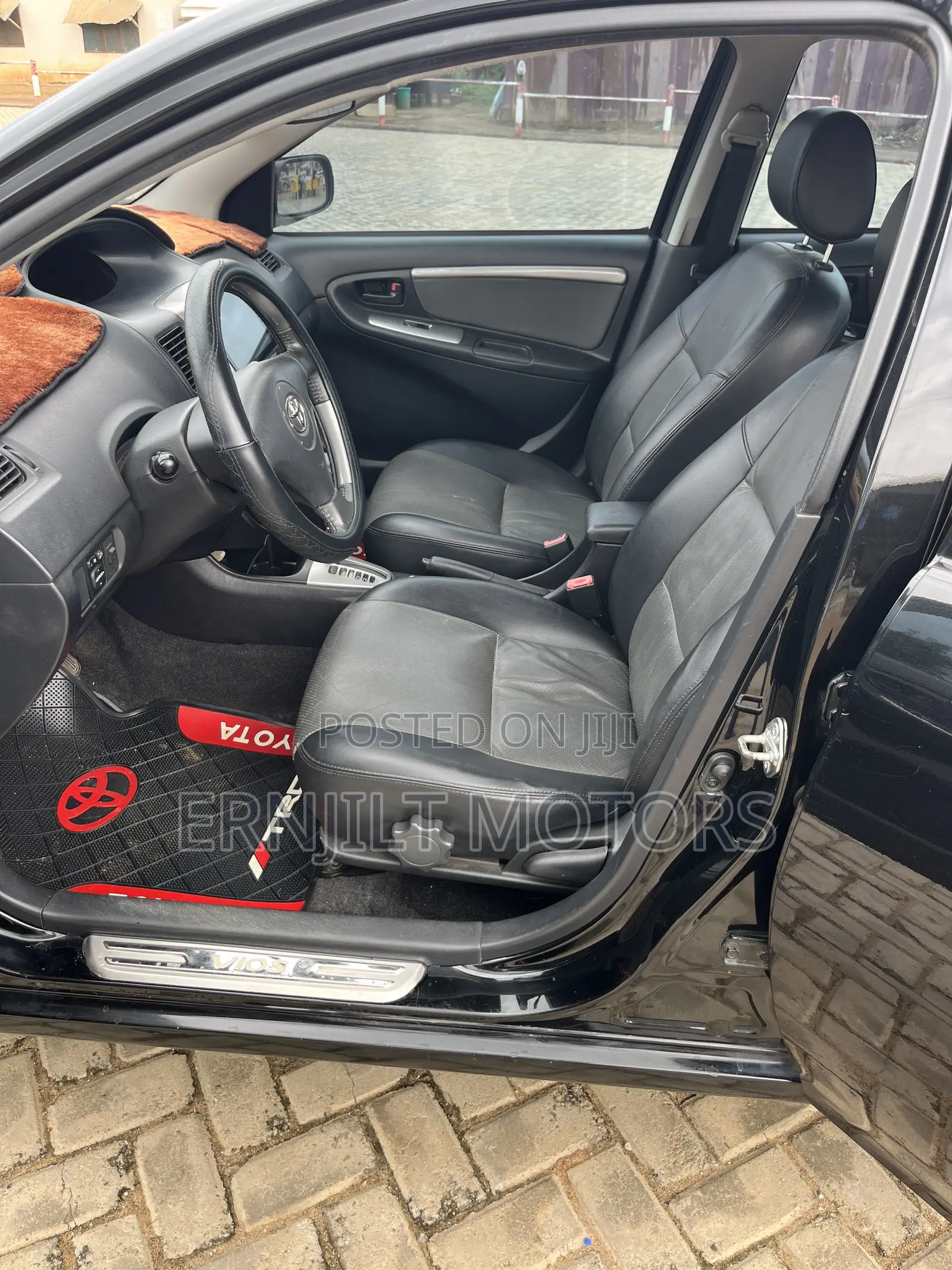 Toyota Vios 2010 Black
