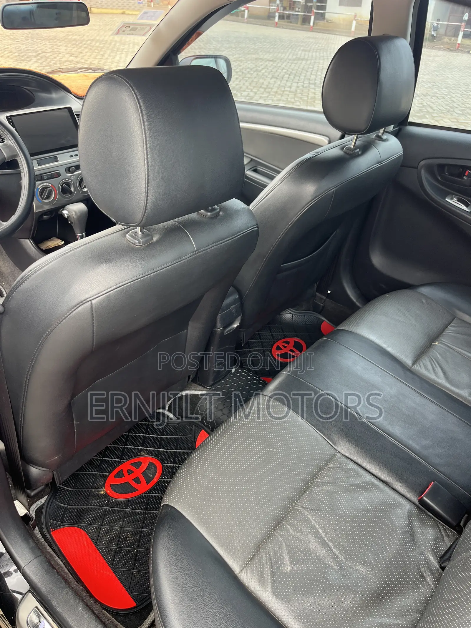 Toyota Vios 2010 Black