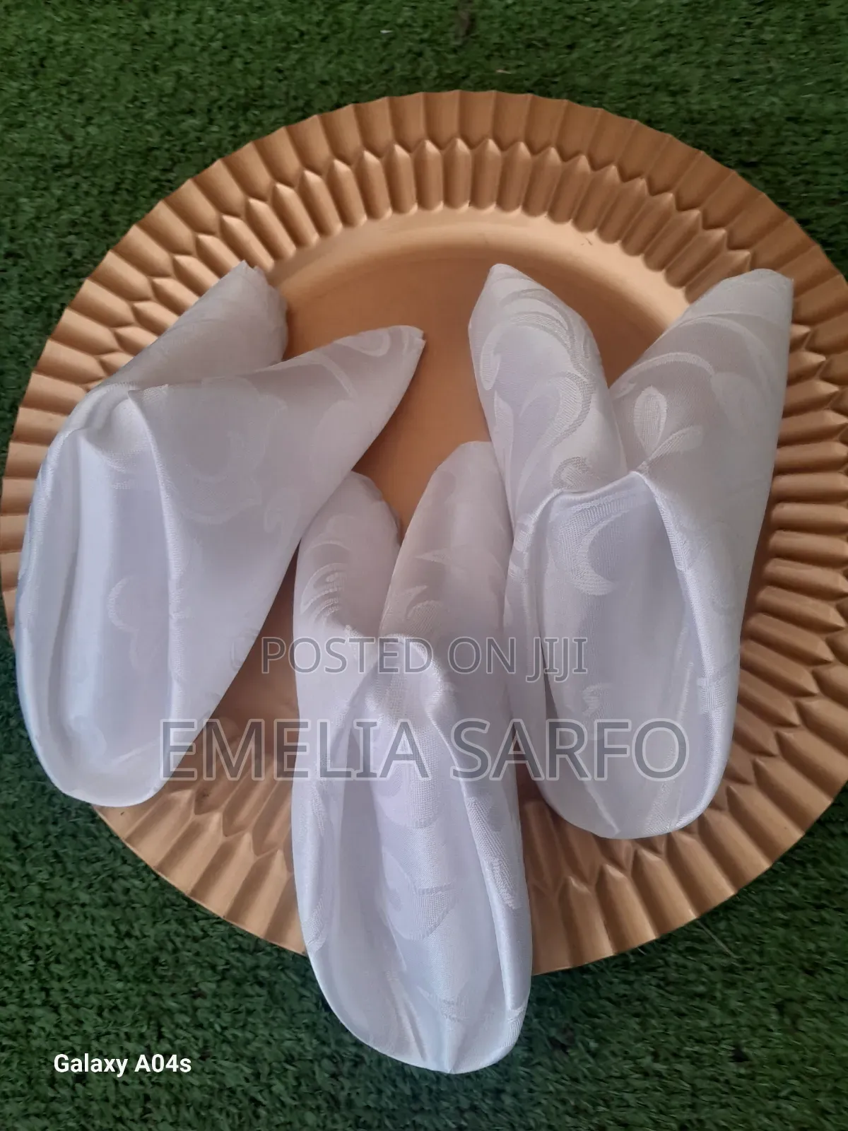 Table Napkins for Dinner Rental
