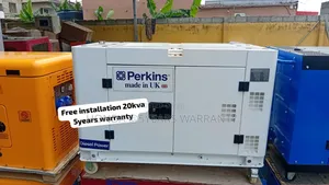 Perkins 20kVA Silent Generator – Free Installation Available 20kva