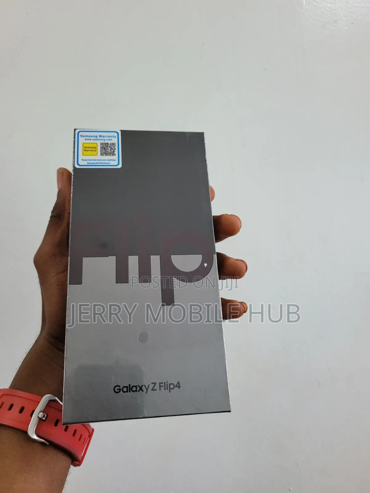 New Samsung Galaxy Z Flip4 256 GB Blue