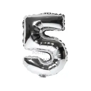 Numbers Balloon
