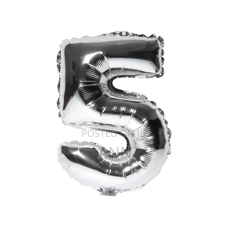 Numbers Balloon