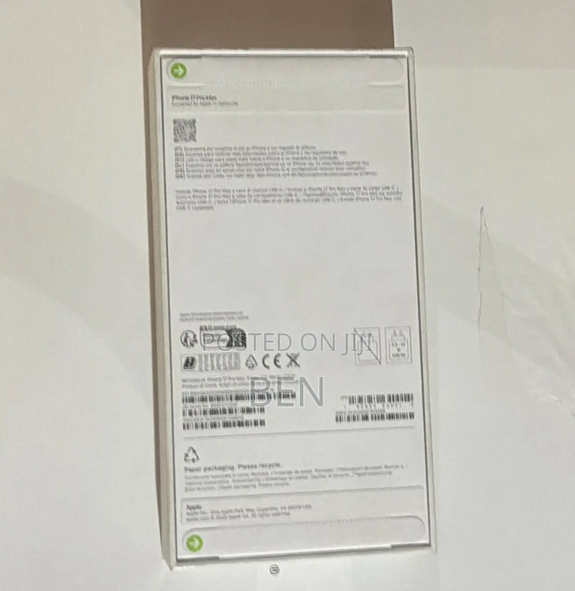 New Apple iPhone 17 Pro Max 1 TB Silver