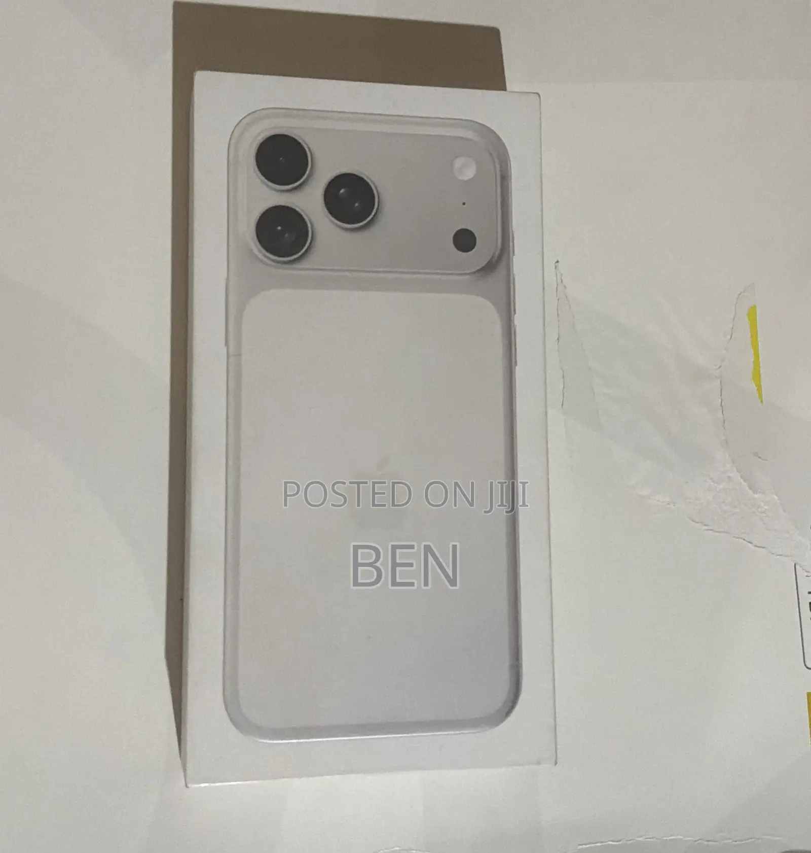 New Apple iPhone 17 Pro Max 1 TB Silver