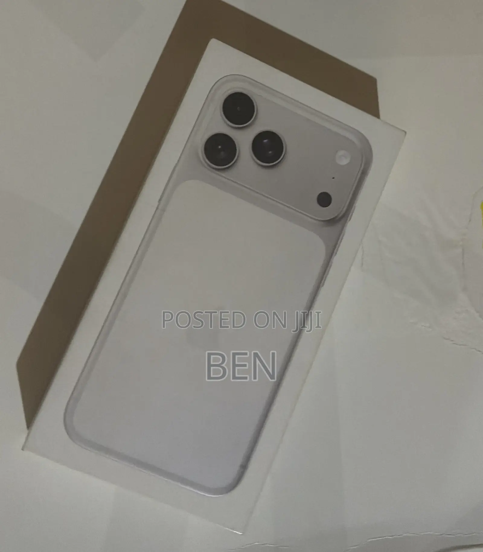 New Apple iPhone 17 Pro Max 1 TB Silver