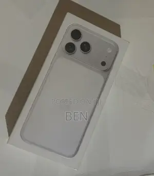 New Apple iPhone 17 Pro Max 1 TB Silver