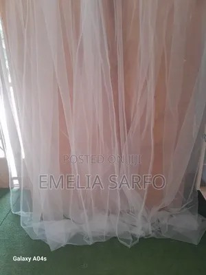 White Long Tulle for Backdrop Decor