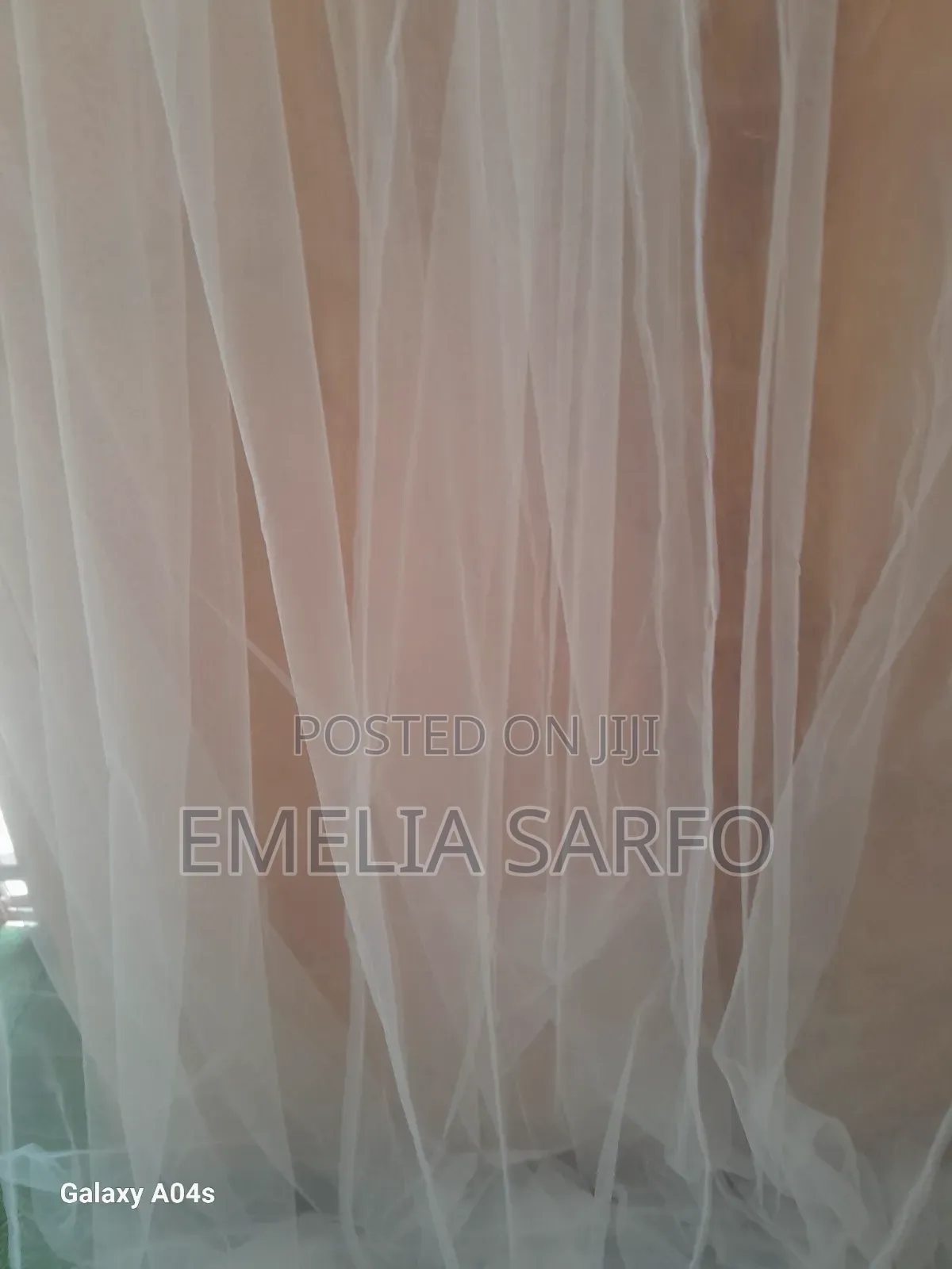 White Long Tulle for Backdrop Decor