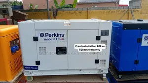 Perkins 20kVA Diesel Generator – Reliable Backup Power Solution 20kva