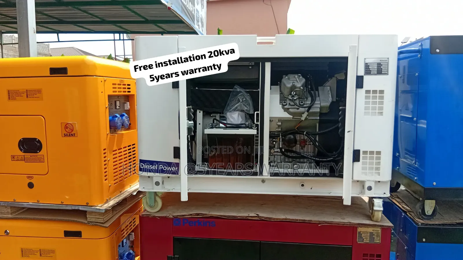 Perkins 20kVA Diesel Generator – Reliable Backup Power Solution 20kva
