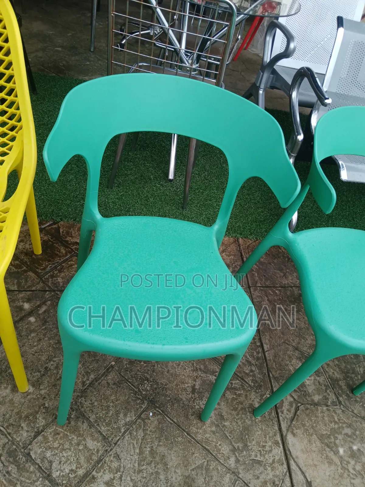 Plastic Chair Fiber